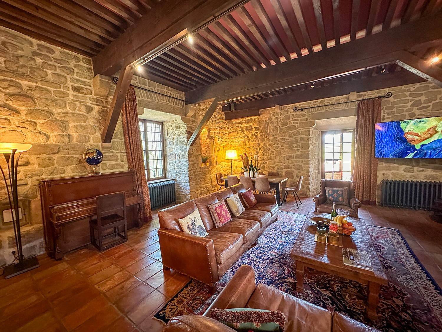 Sitting room | Vacation château in the South of France