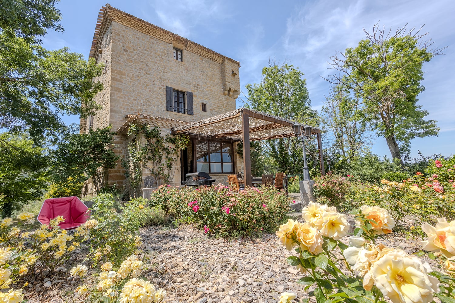 Vacation château in Castelreng Vacation château in Castelreng