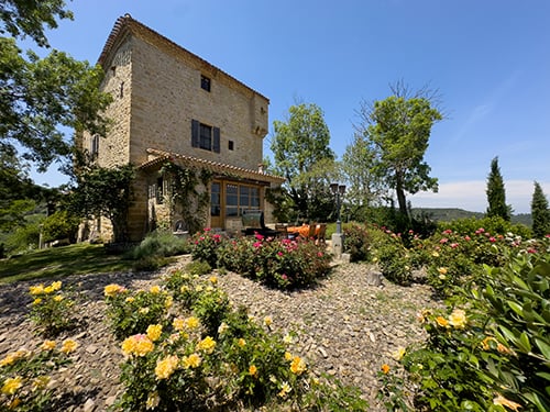 Vacation château in the South of France