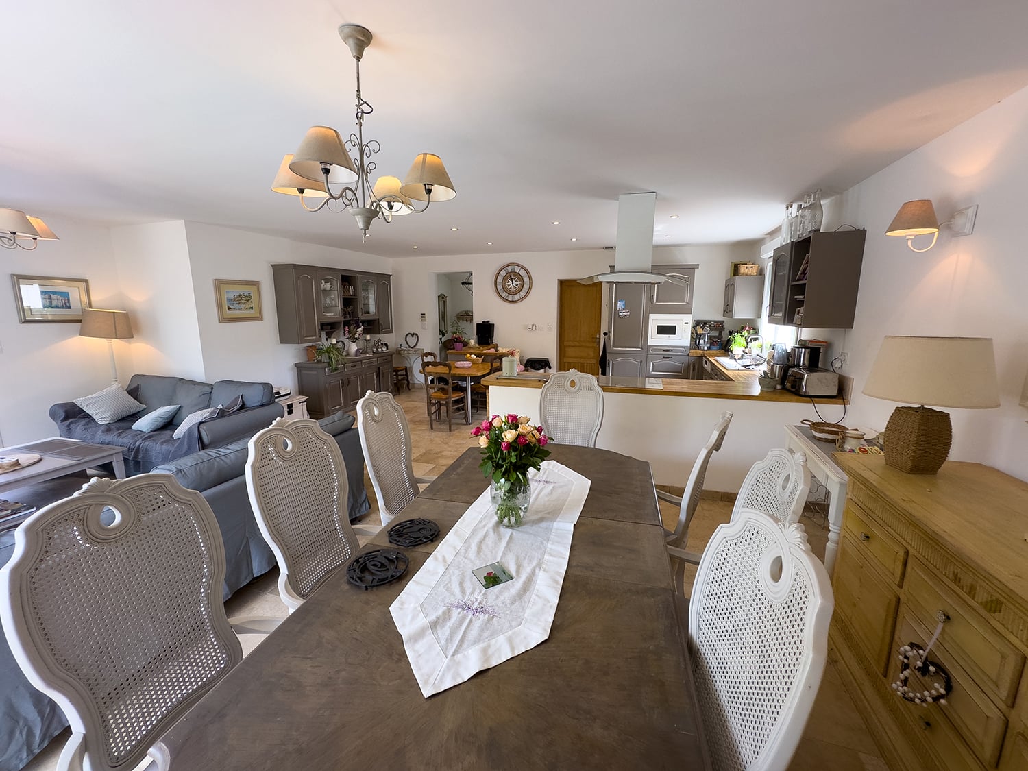 Dining room | Holiday villa in the South of France