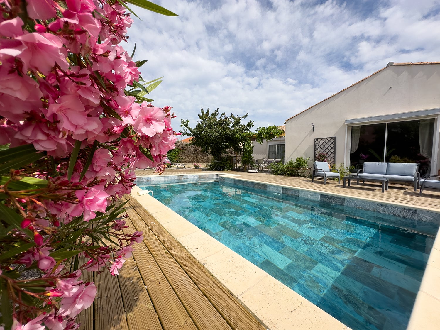 Holiday villa with private pool in the South of France