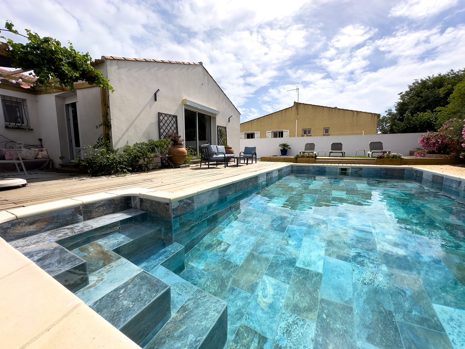 Holiday villa with private pool in the South of France