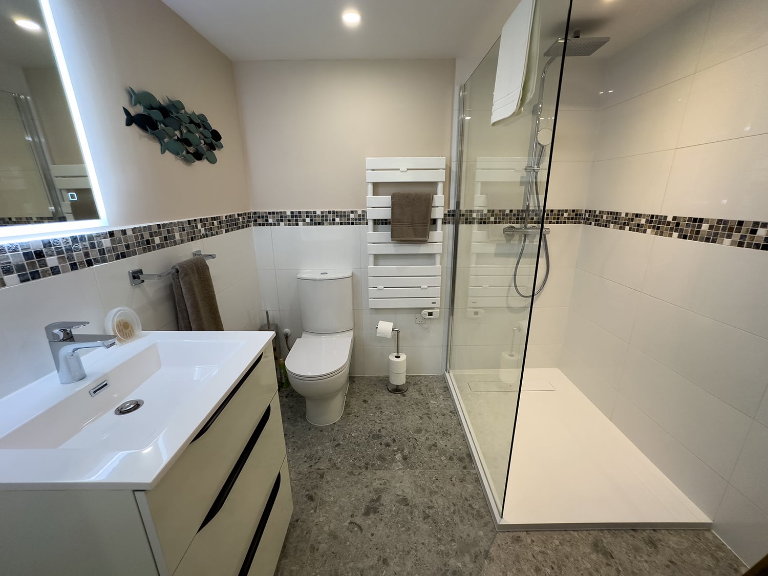 Bathroom | Holiday home in Nouvelle-Aquitaine