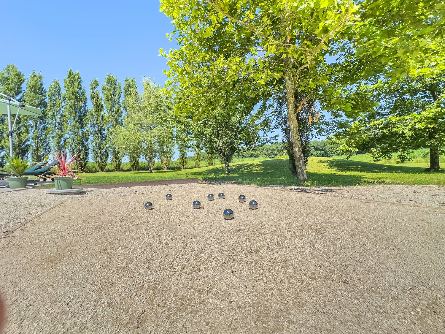 Boules pitch