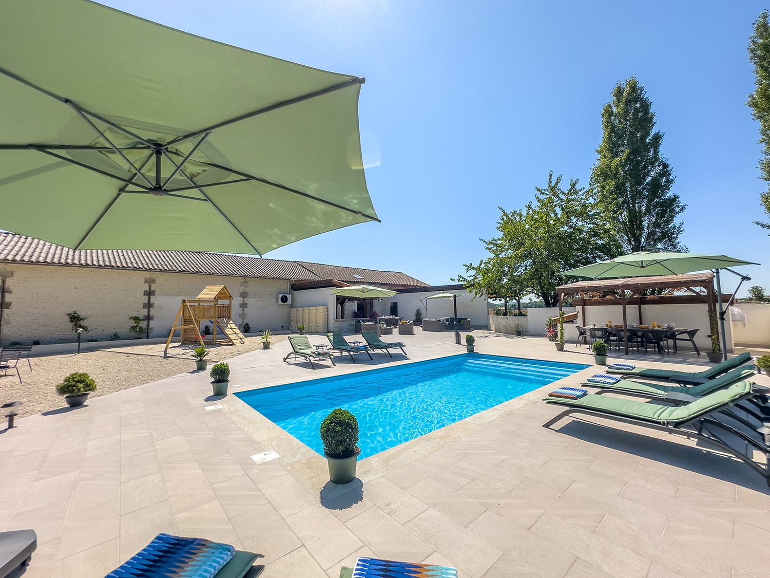 Holiday home with private heated pool in Nouvelle-Aquitaine