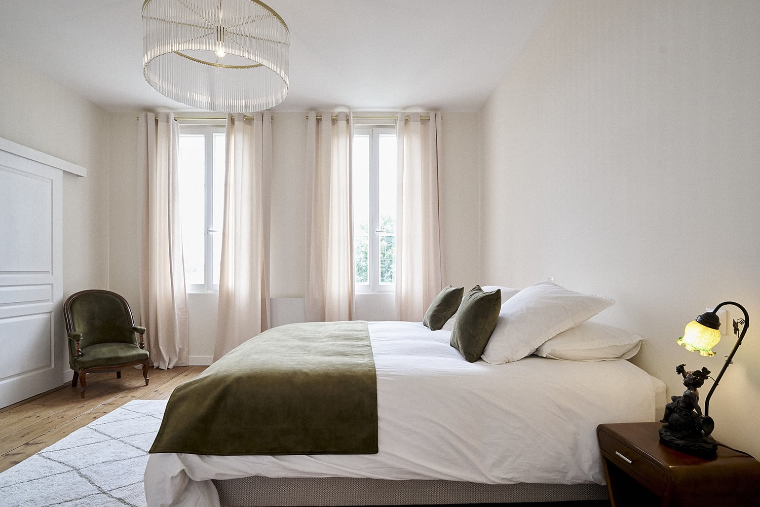 Bedroom | Holiday cottage in Nouvelle-Aquitaine