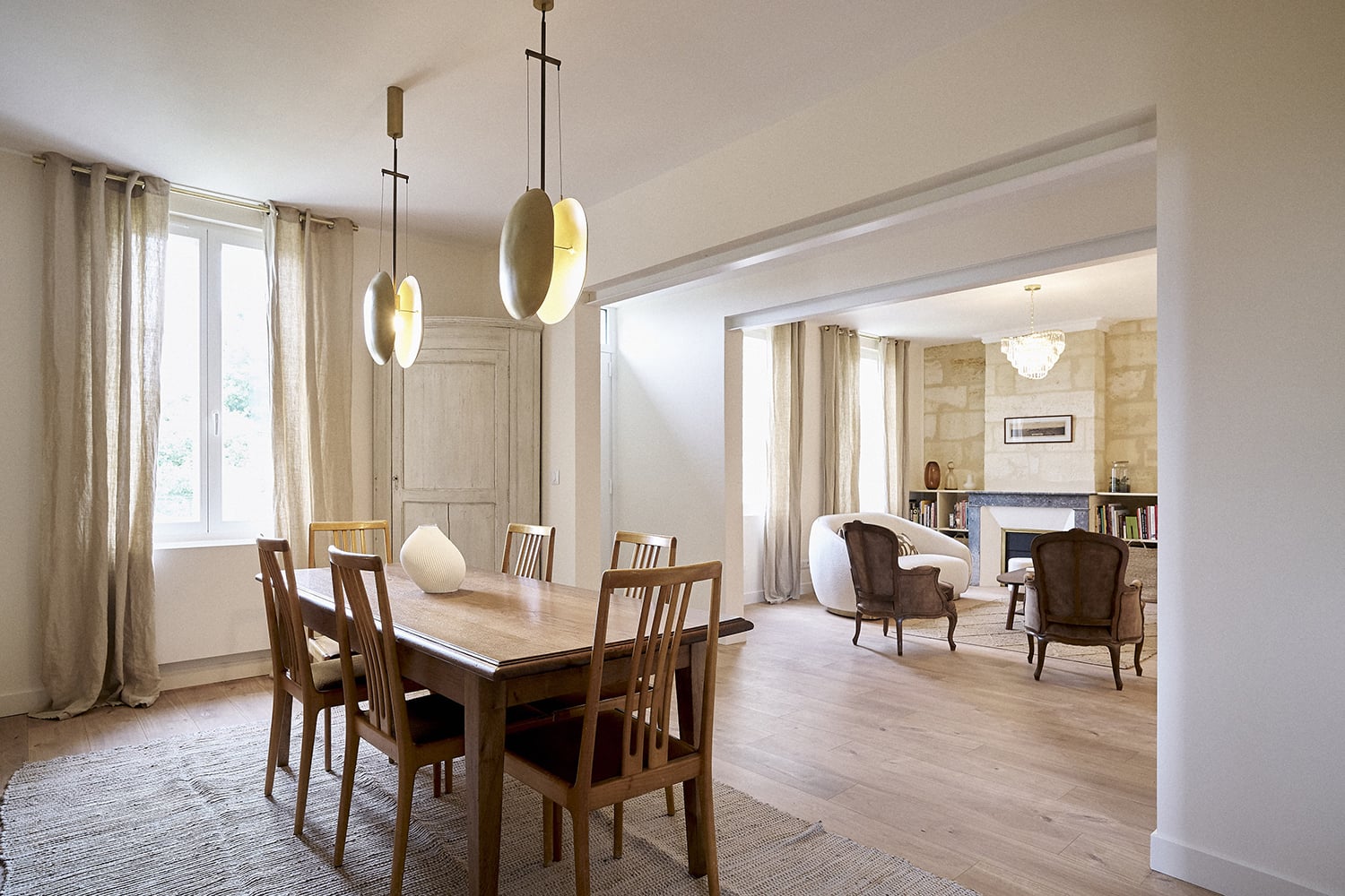 Dining room | Holiday cottage in Nouvelle-Aquitaine