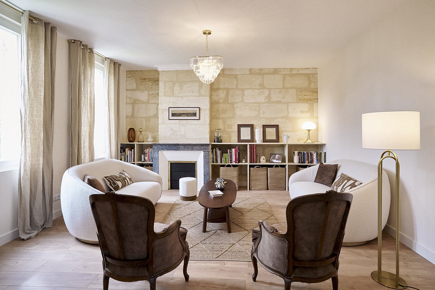 Sitting room | Holiday cottage in Nouvelle-Aquitaine