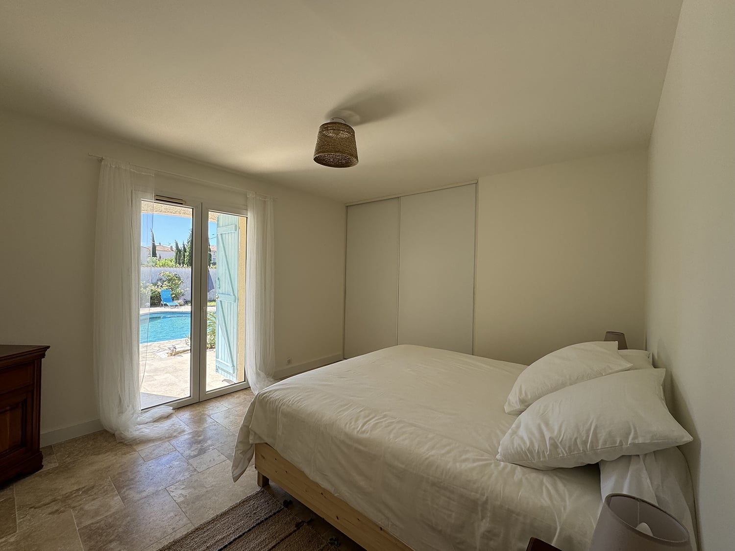 Bedroom | Rental villa in South of France