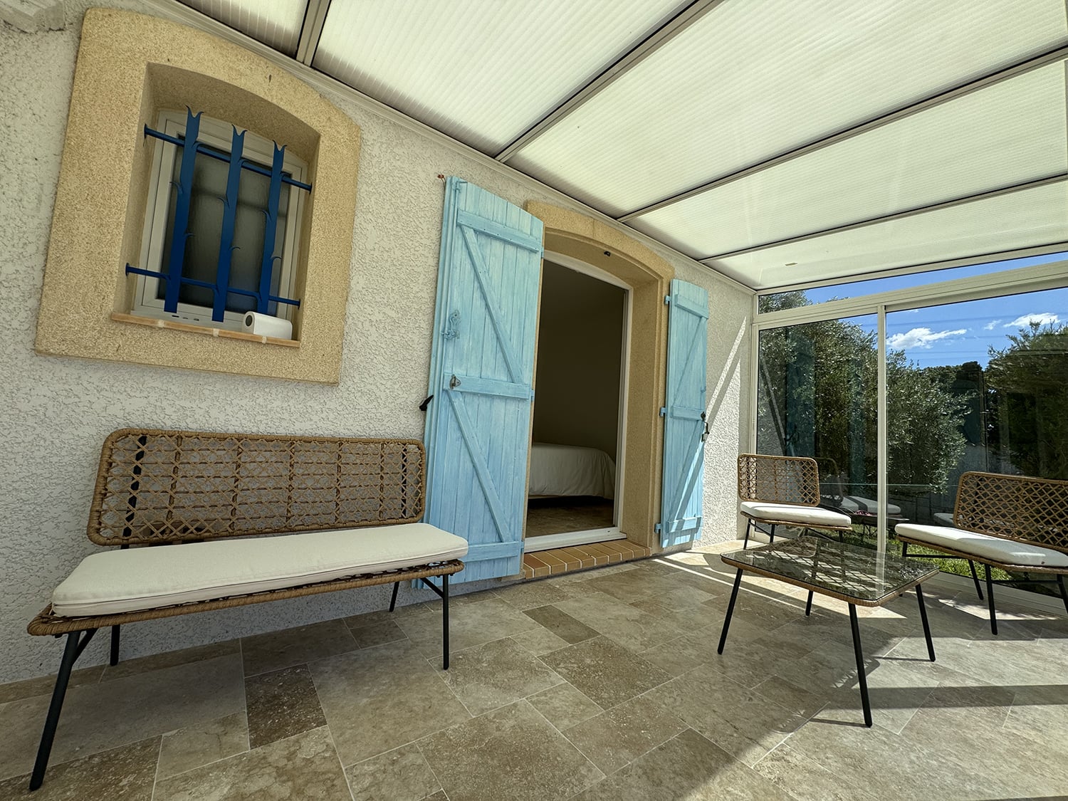 Conservatory | Rental villa in South of France