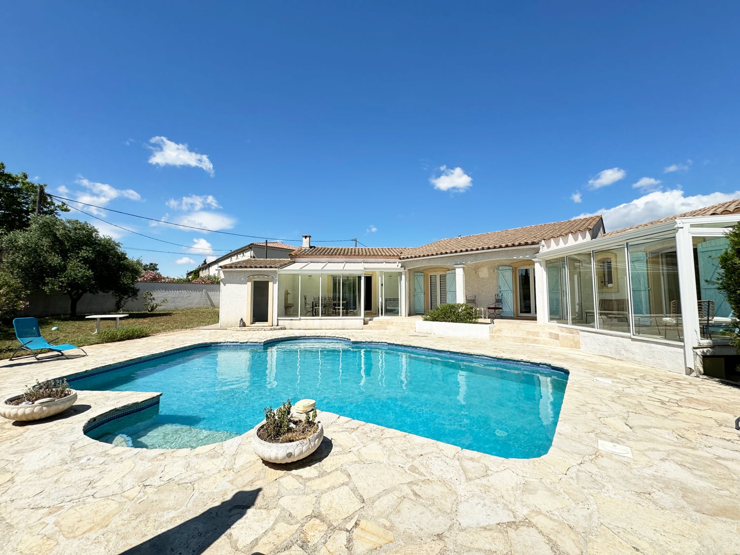 Rental villa in South of France with private pool