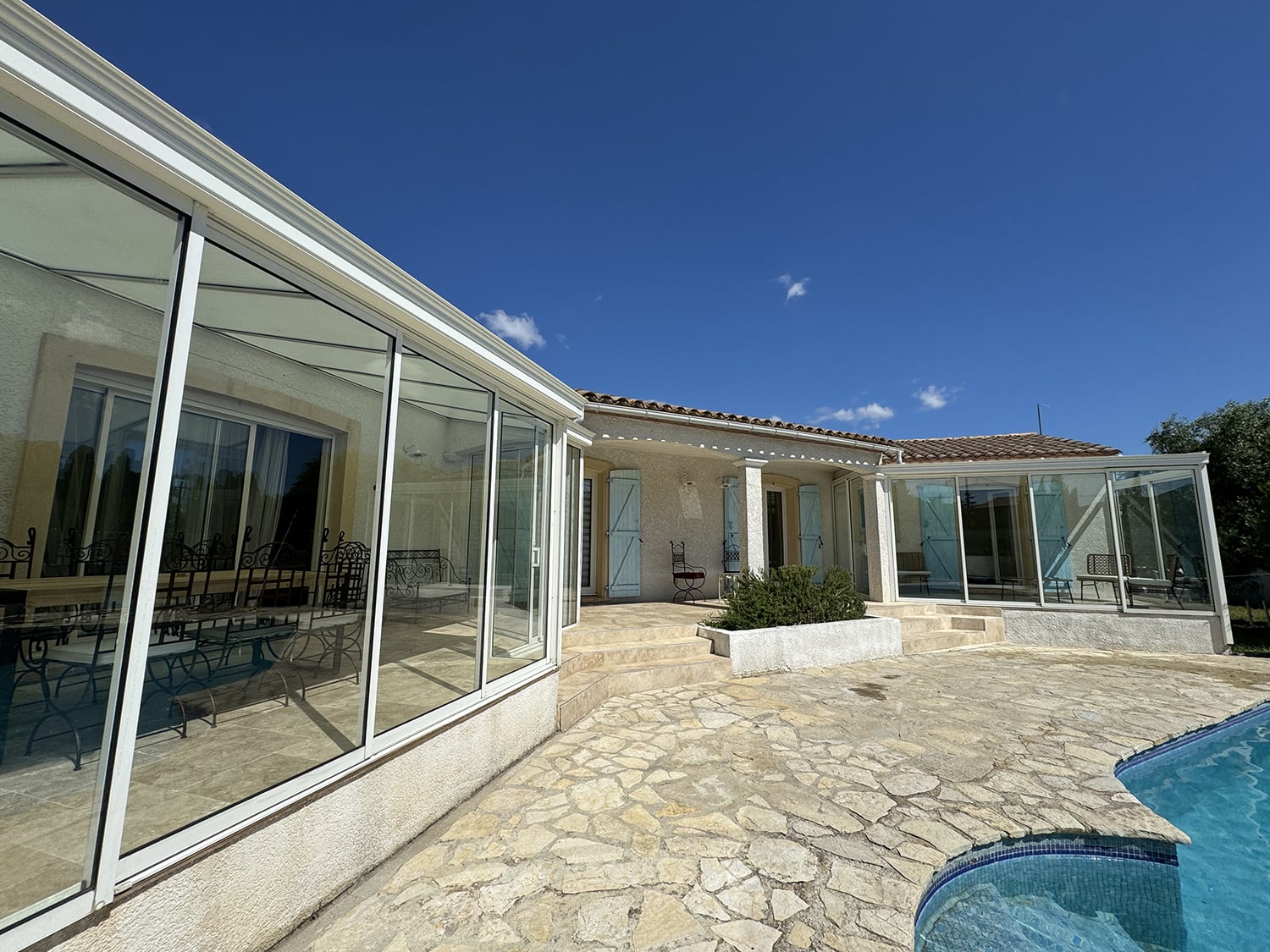 Rental villa in South of France with private pool