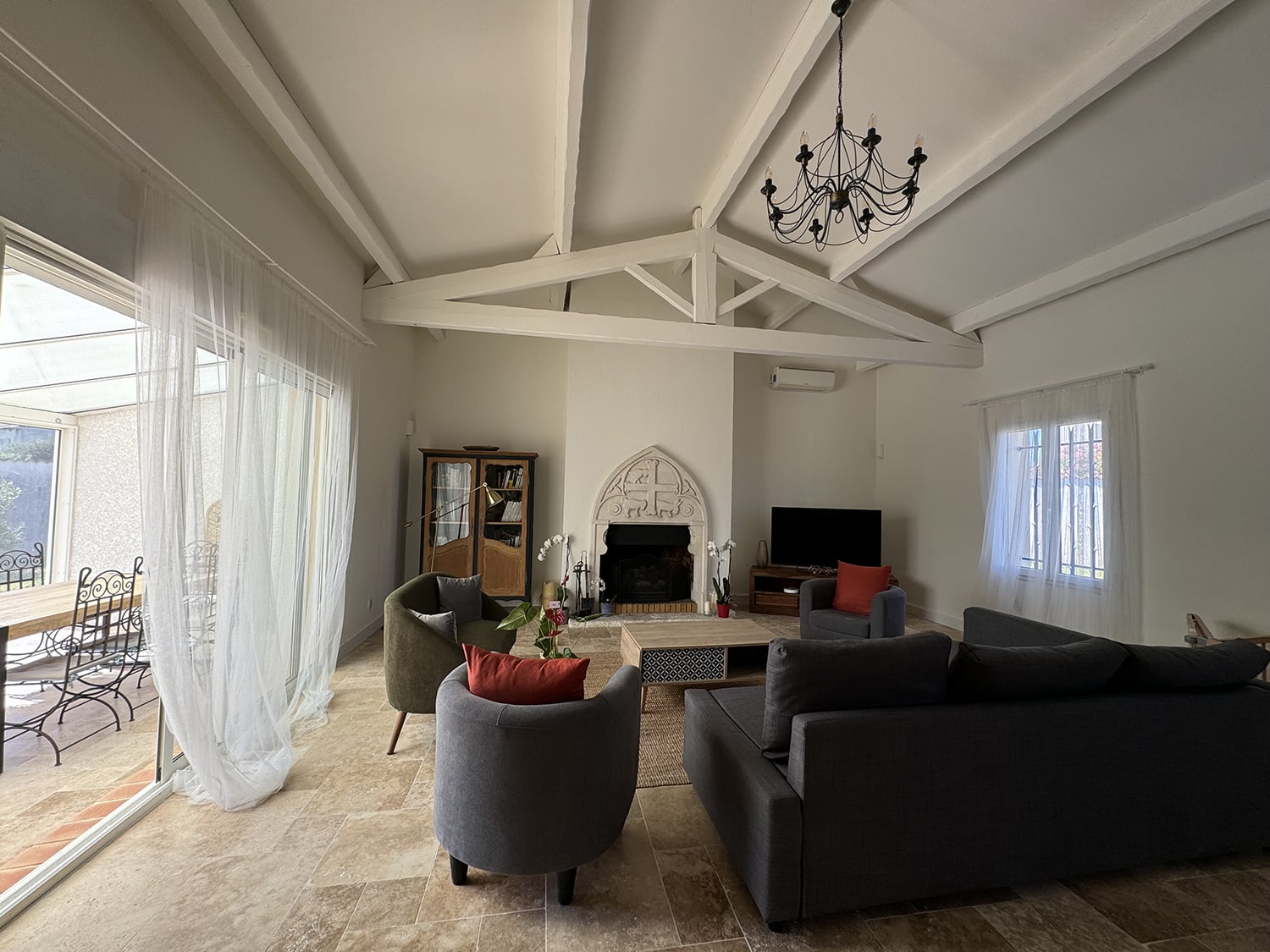 Sitting room | Rental villa in South of France