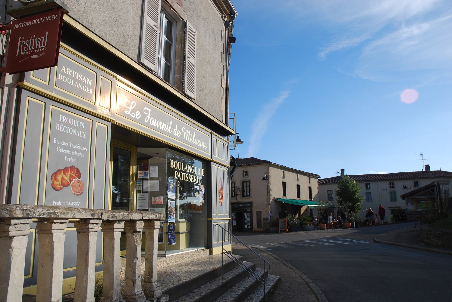 Bakery in Vouvant