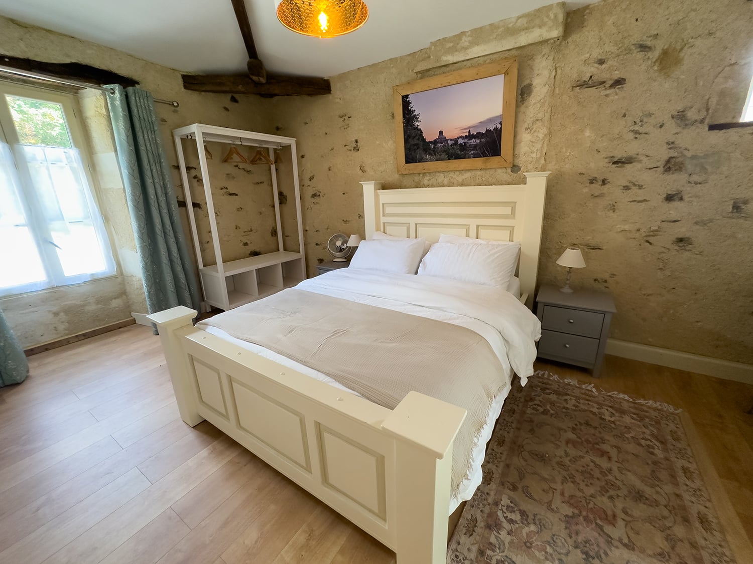 Bedroom | Holiday cottage in Pays de la Loire