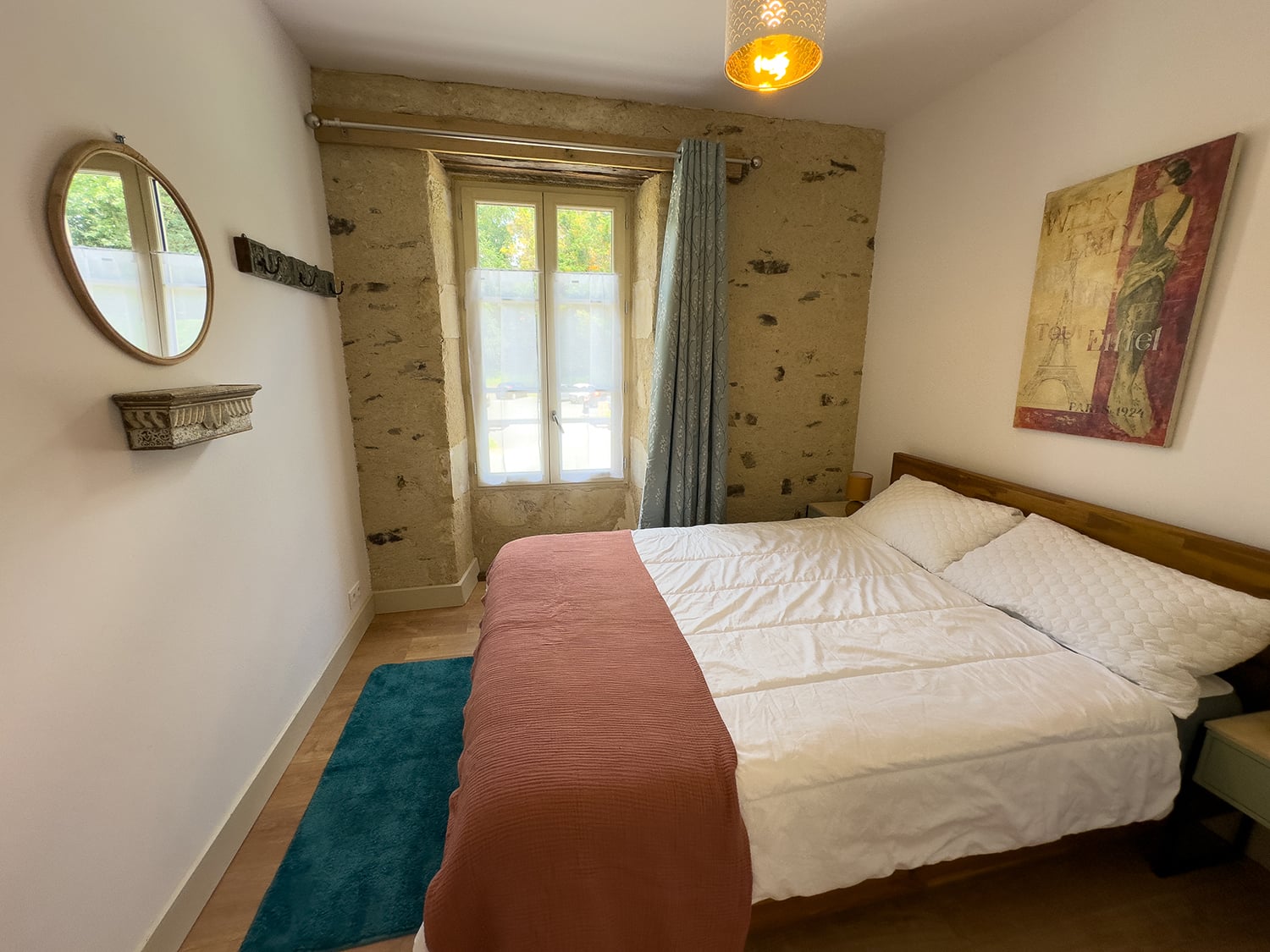 Bedroom | Holiday cottage in Pays de la Loire