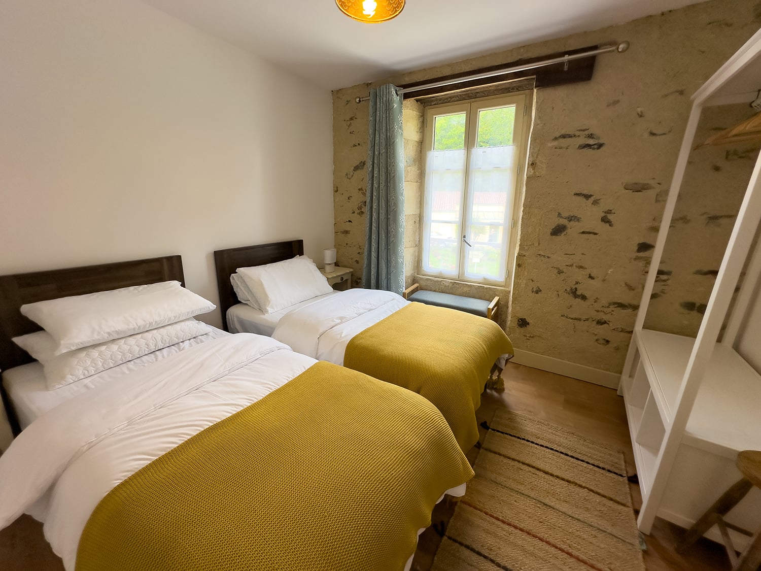 Bedroom | Holiday cottage in Pays de la Loire