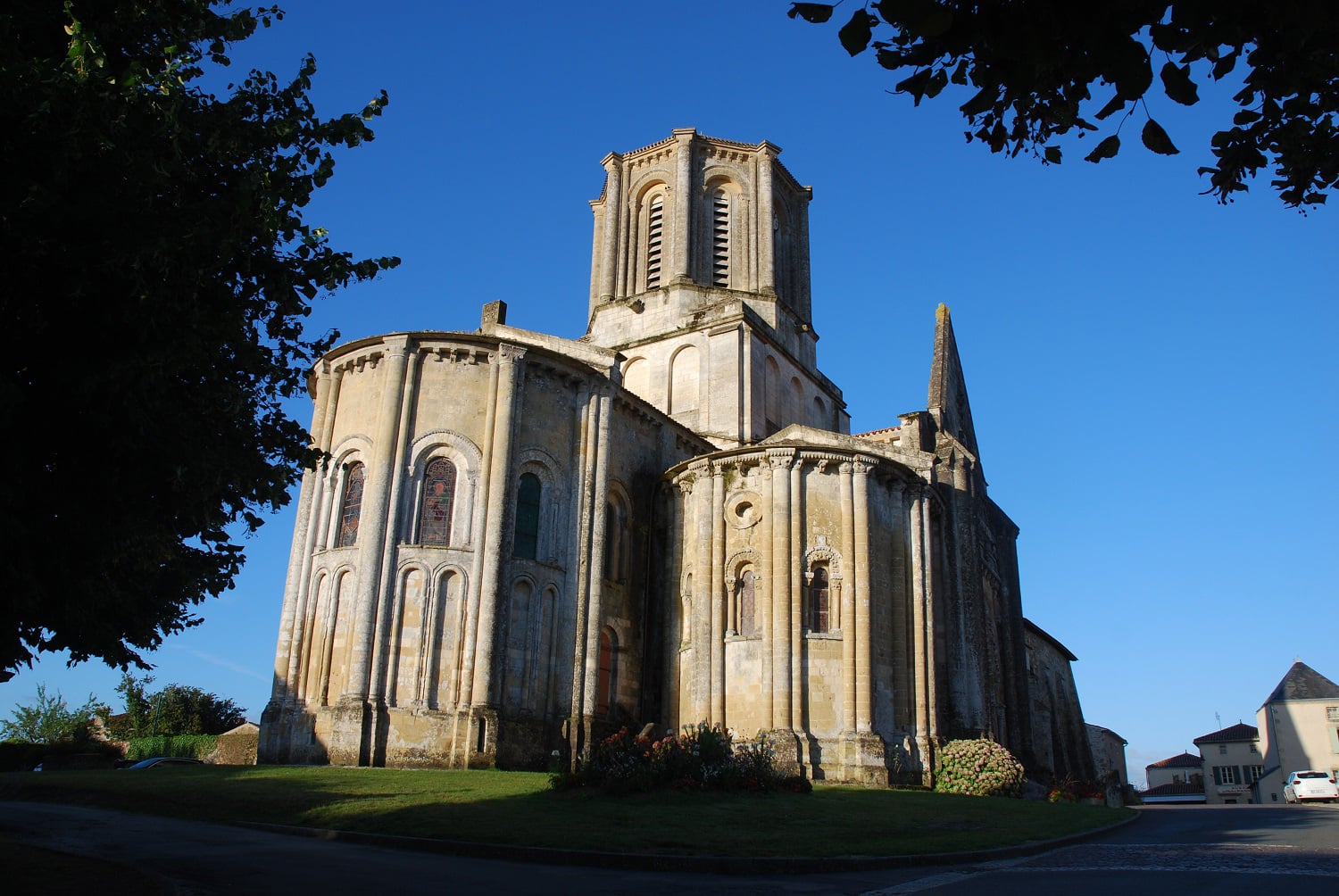 Church in Vouvant