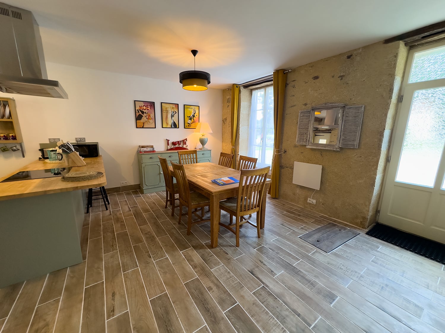 Kitchen | Holiday cottage in Pays de la Loire