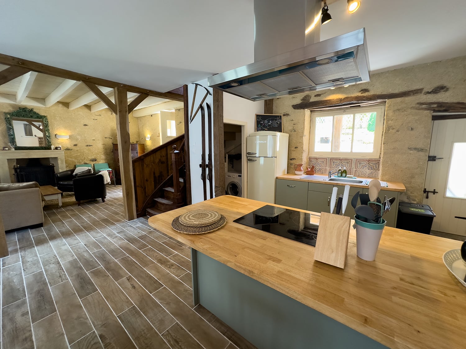 Kitchen | Holiday cottage in Pays de la Loire