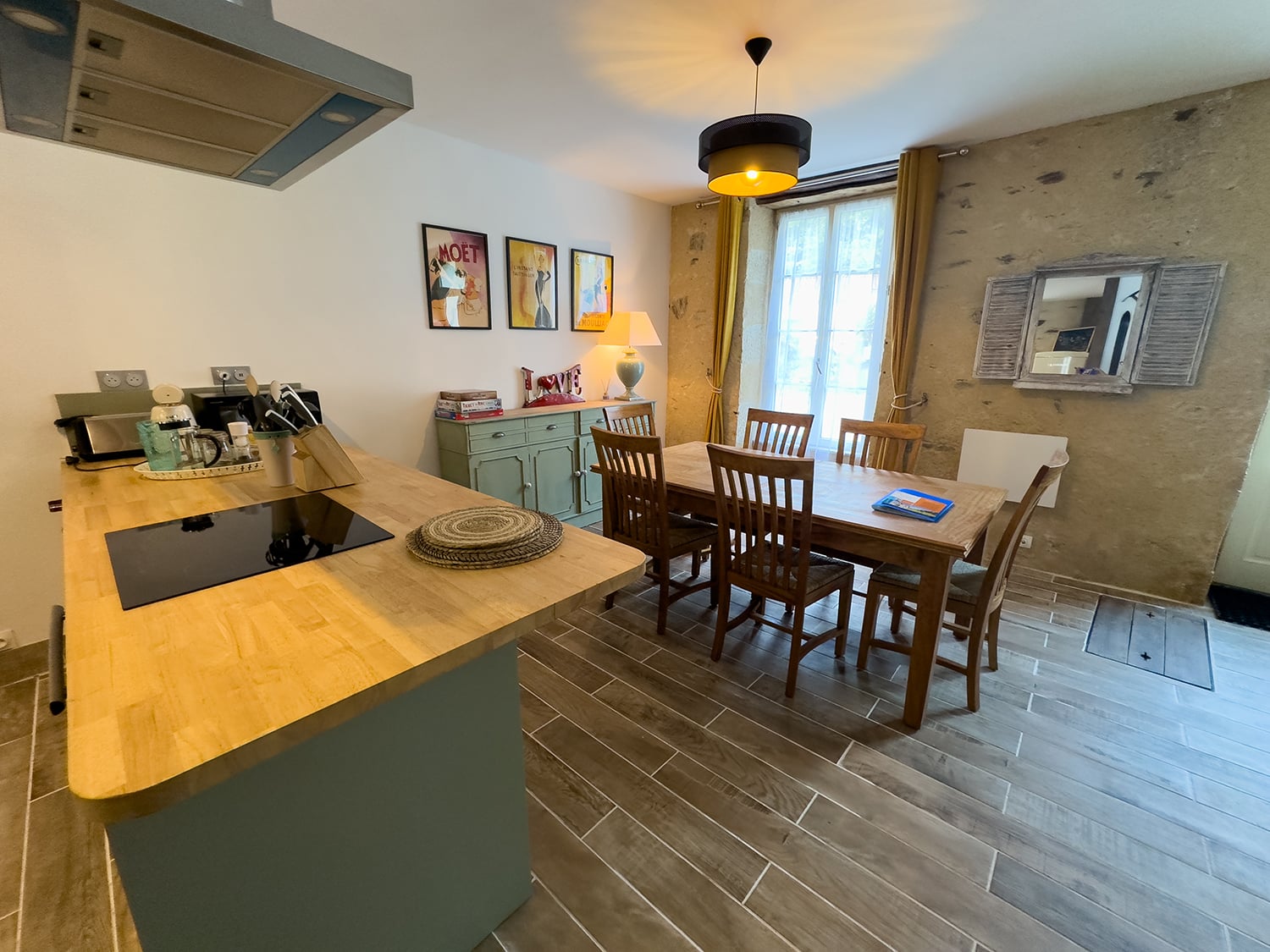 Kitchen | Holiday cottage in Pays de la Loire