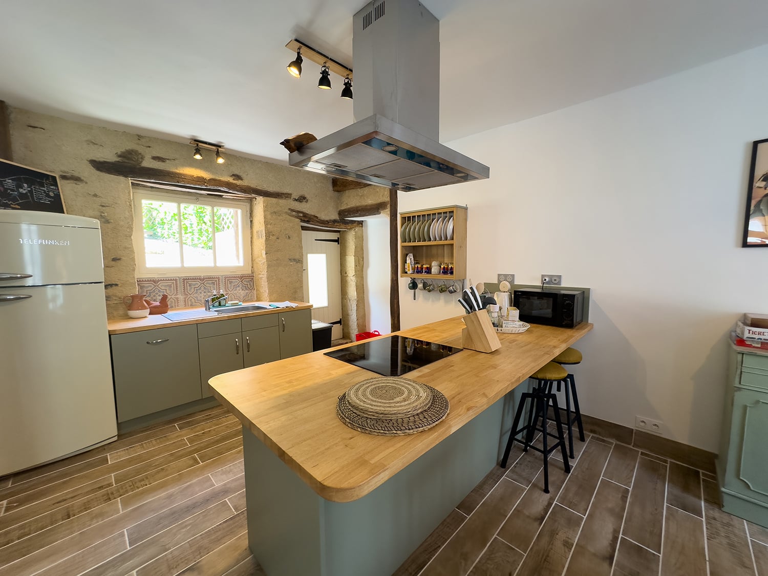 Kitchen | Holiday cottage in Pays de la Loire