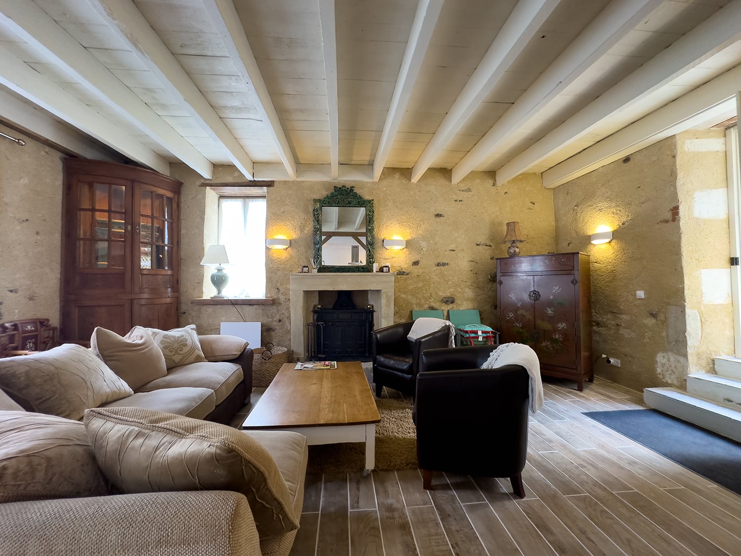 Sitting room | Holiday cottage in Pays de la Loire