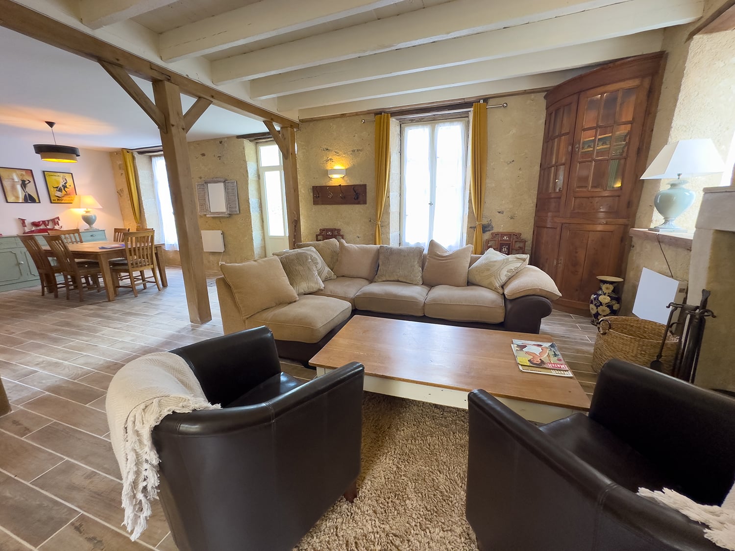 Sitting room | Holiday cottage in Pays de la Loire