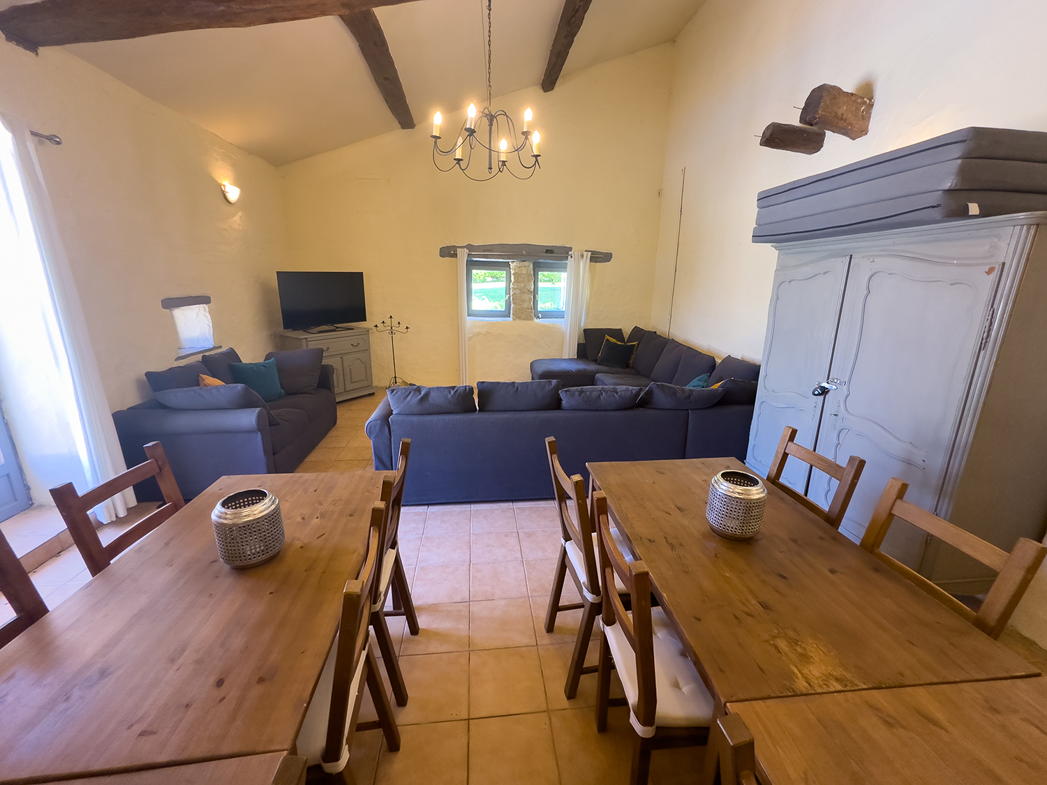 Sitting room | Holiday home in Nouvelle-Aquitaine