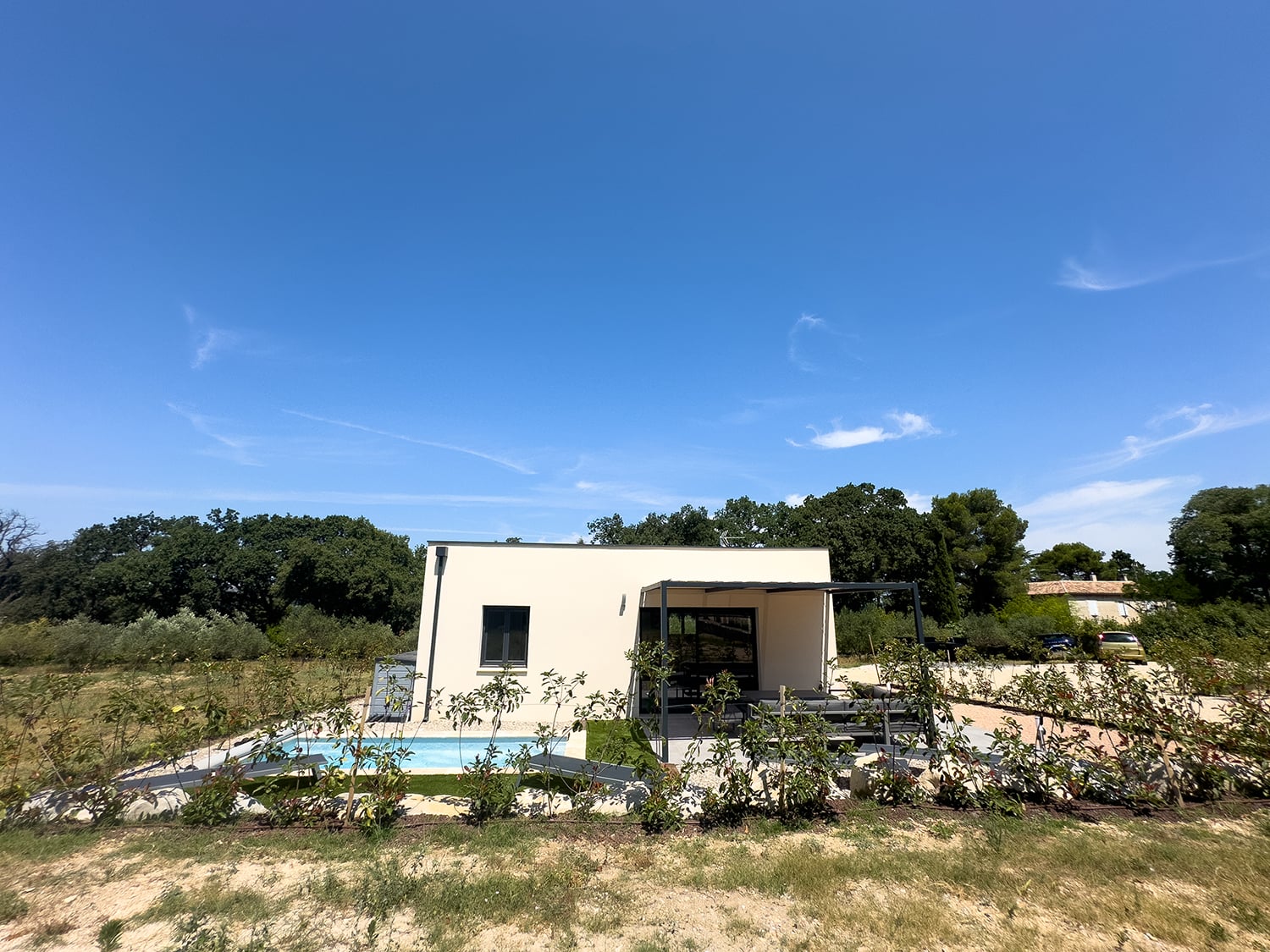 Holiday villa near Avignon