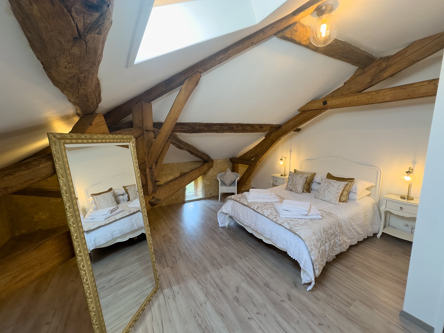 Bedroom | Holiday cottage in Cuzorn, Nouvelle-Aquitaine