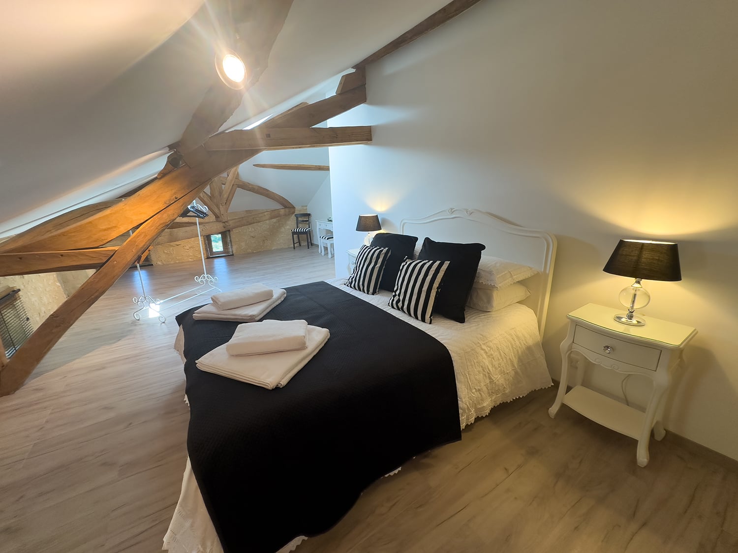 Bedroom | Holiday cottage in Cuzorn, Nouvelle-Aquitaine