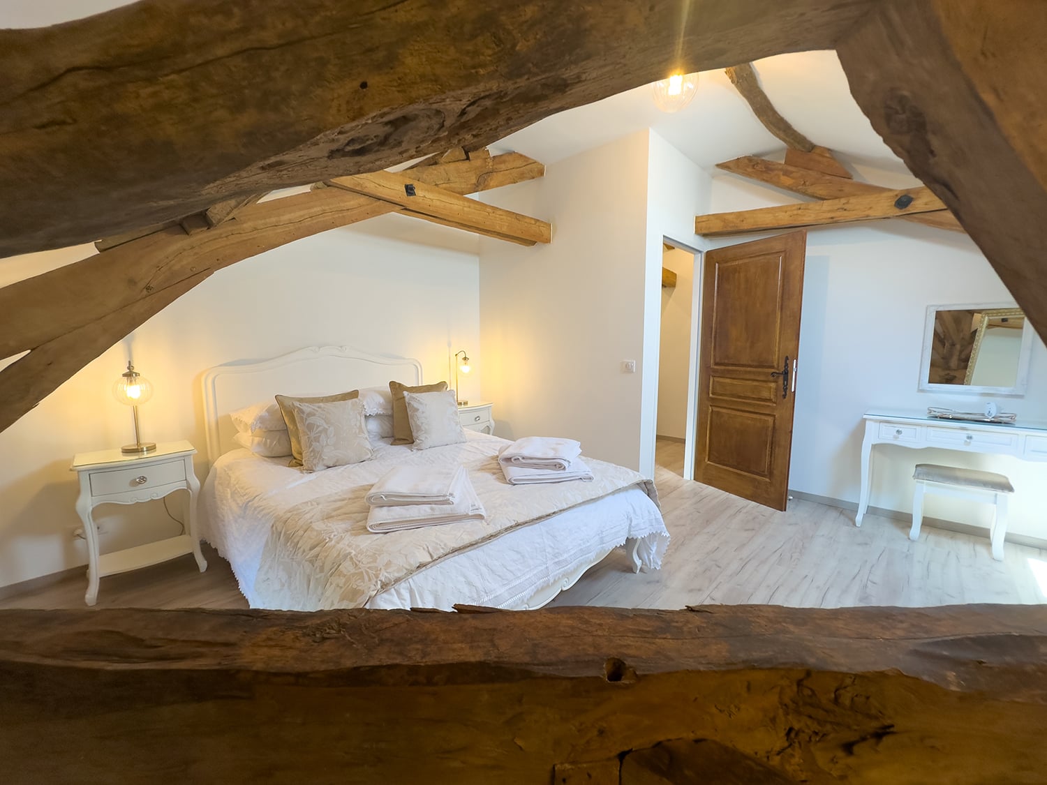 Bedroom | Holiday cottage in Cuzorn, Nouvelle-Aquitaine