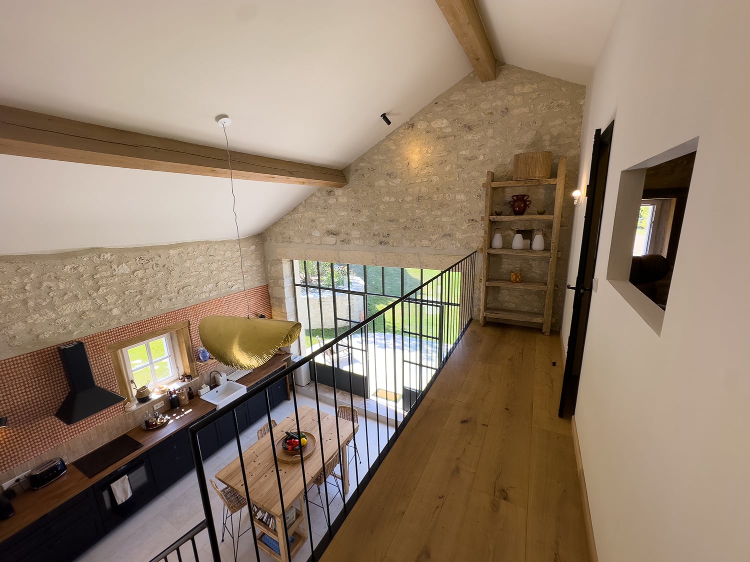 1st floor | Holiday home in Lot, Midi-Pyrénées