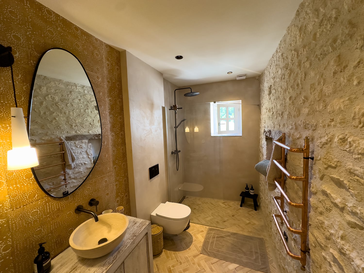 Bathroom | Holiday home in Lot, Midi-Pyrénées