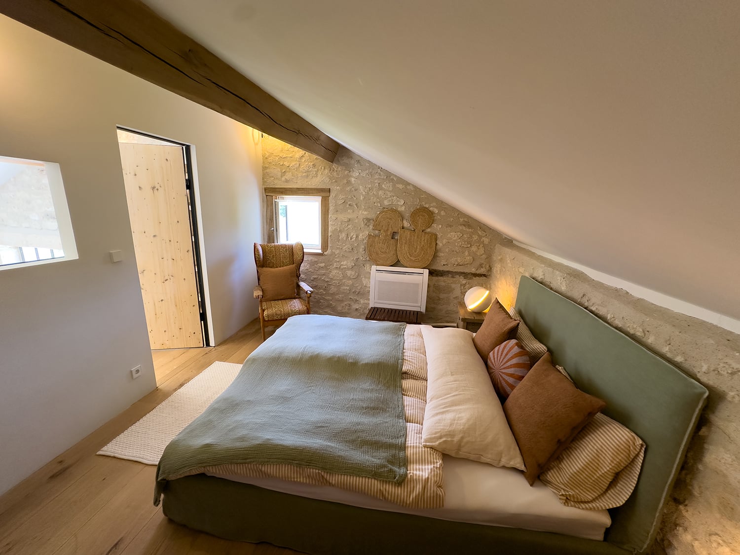 Bedroom | Holiday home in Lot, Midi-Pyrénées