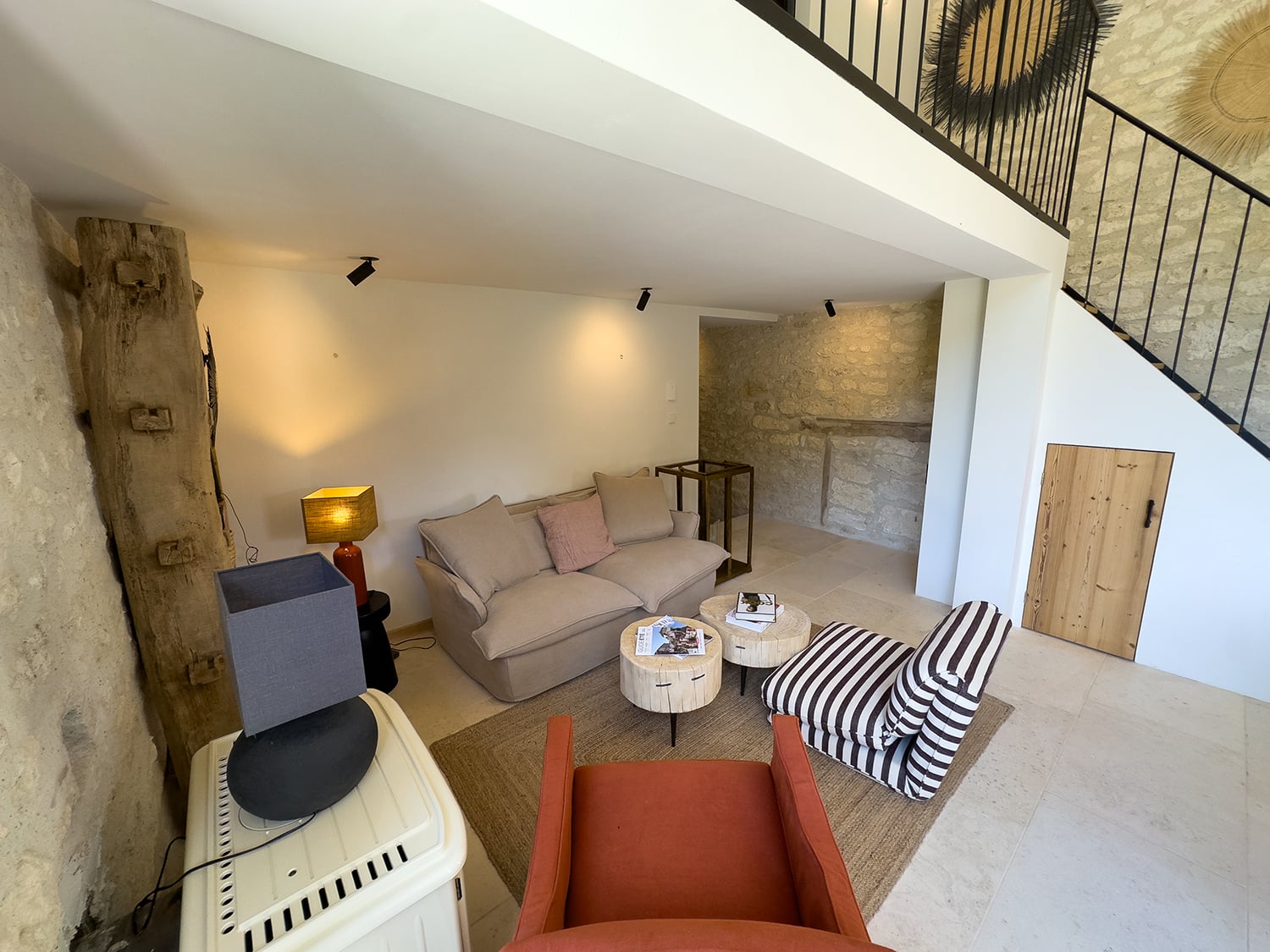 Living room | Holiday home in Lot, Midi-Pyrénées