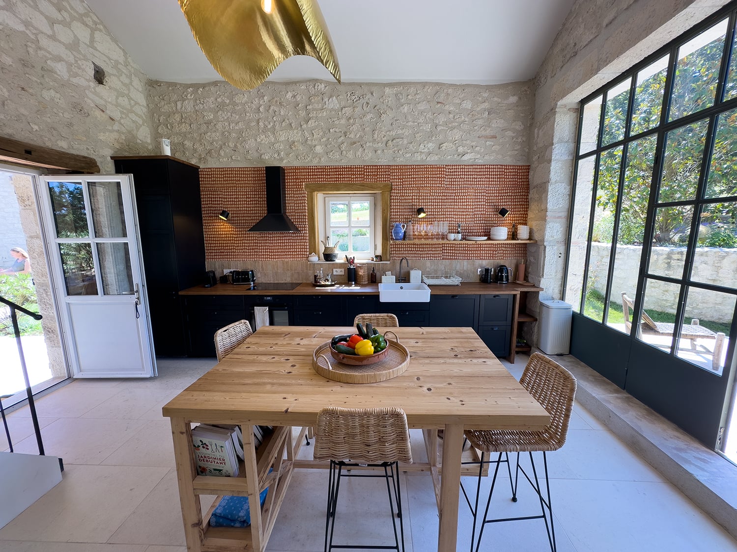 Living room | Holiday home in Lot, Midi-Pyrénées