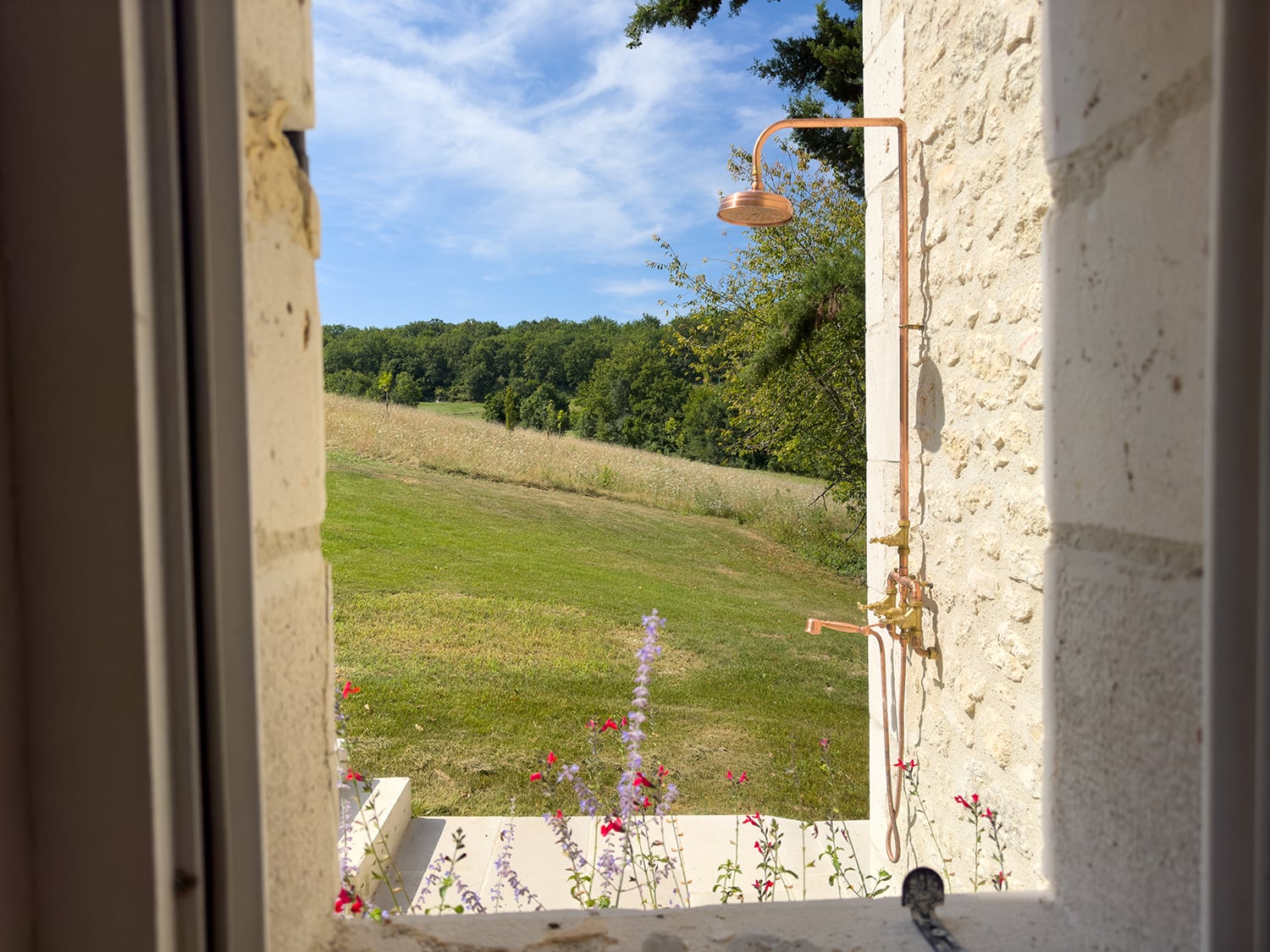 View from window