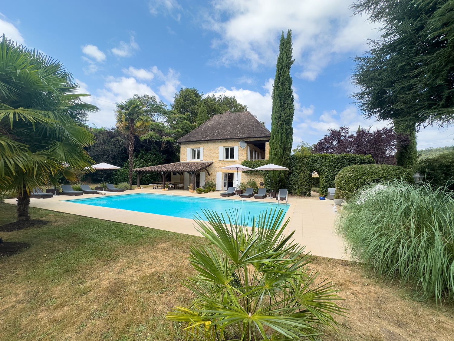 Holiday home in Nouvelle-Aquitaine with private pool