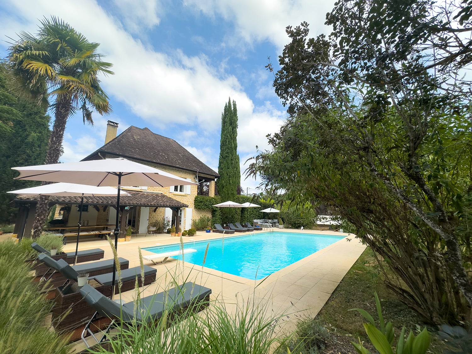 Holiday home in Nouvelle-Aquitaine with private pool