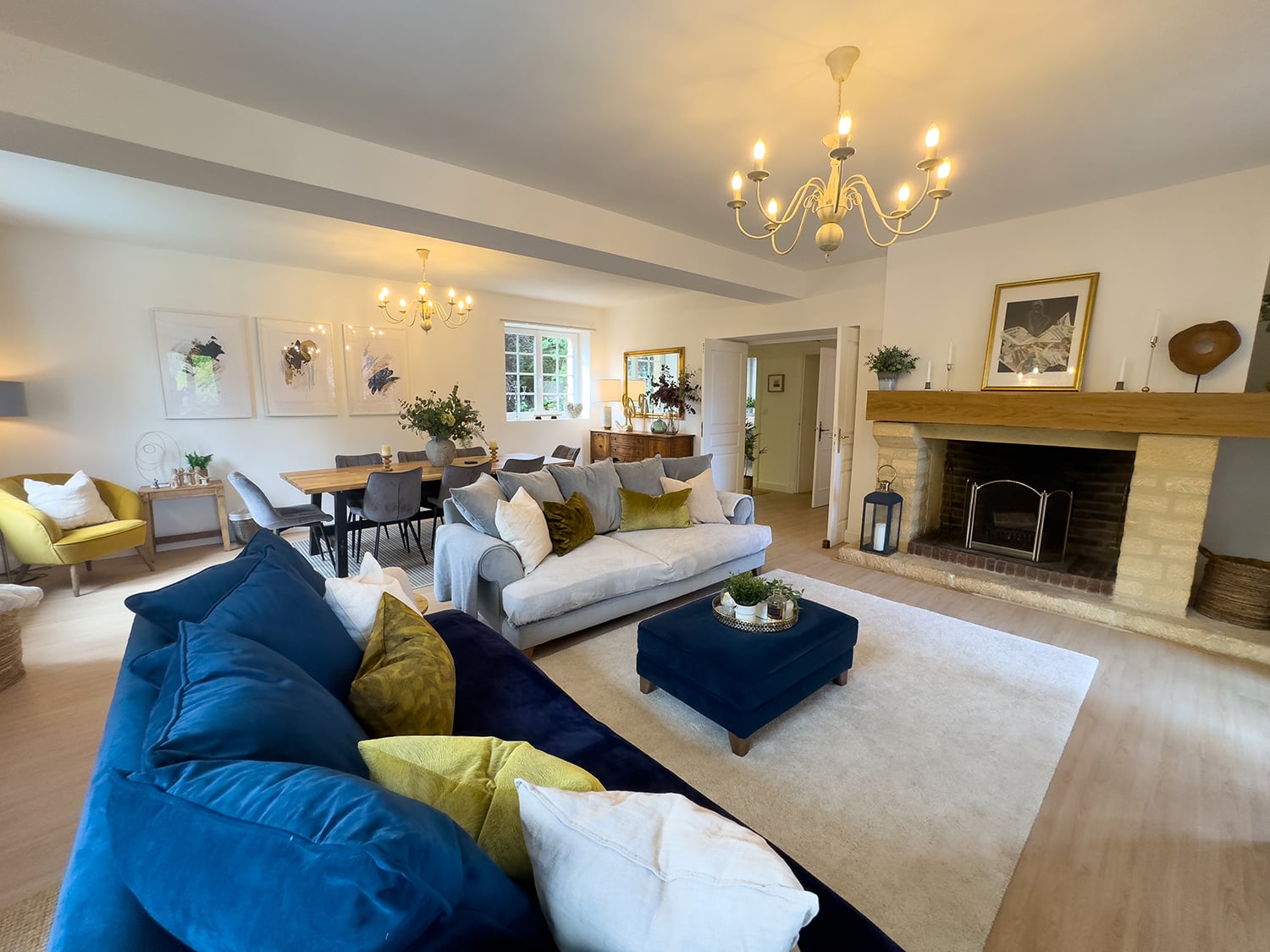 Sitting room | Holiday home in Nouvelle-Aquitaine