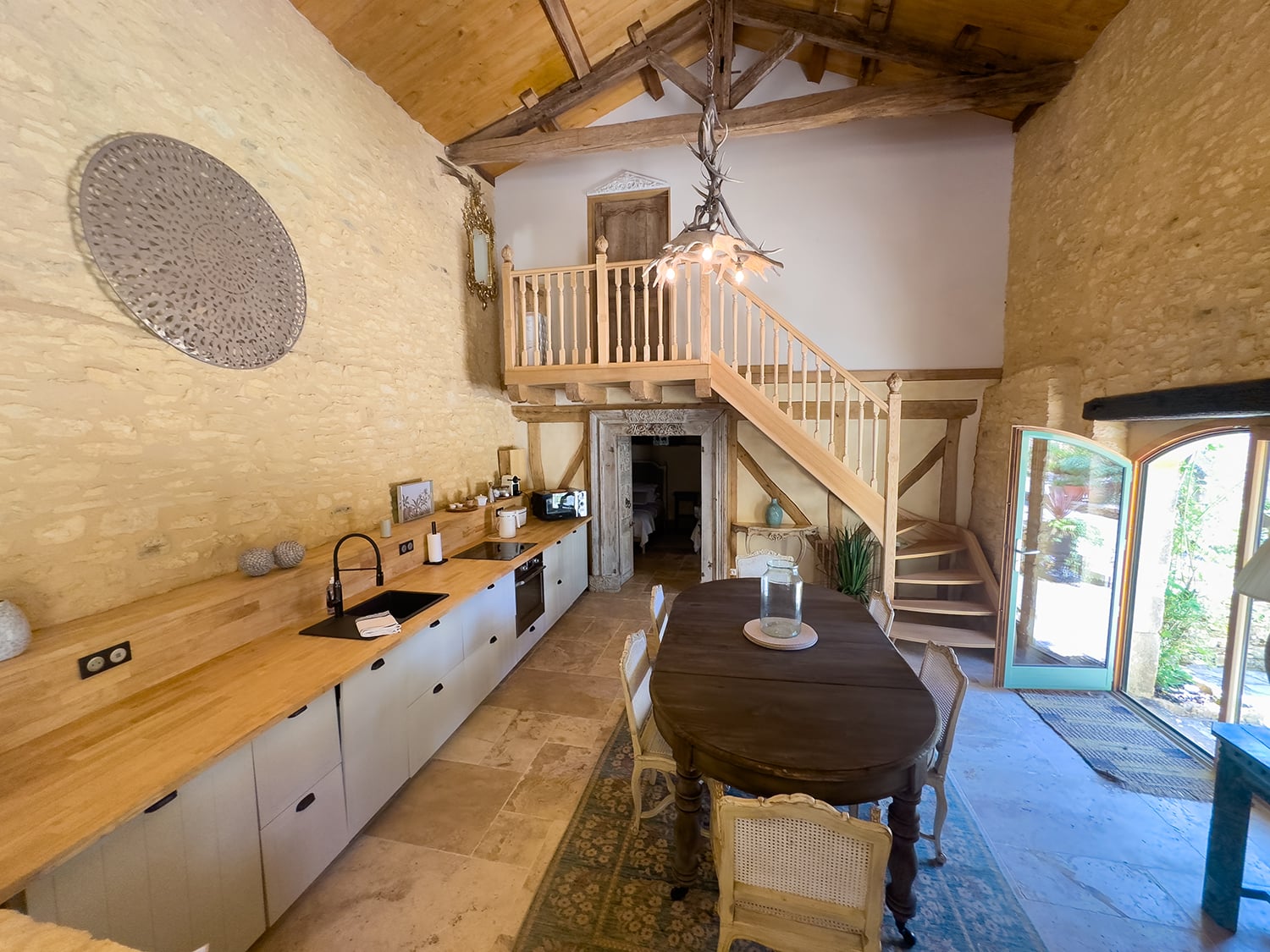 Barn | Kitchen / dining area