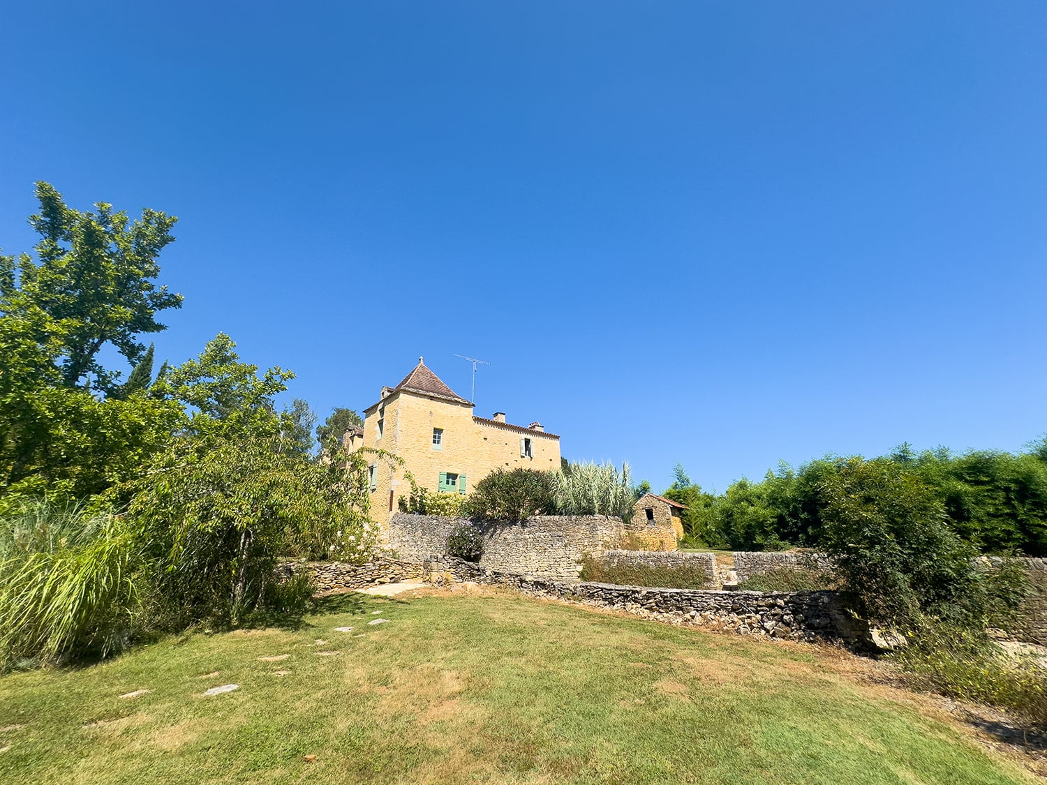 Main House and garden