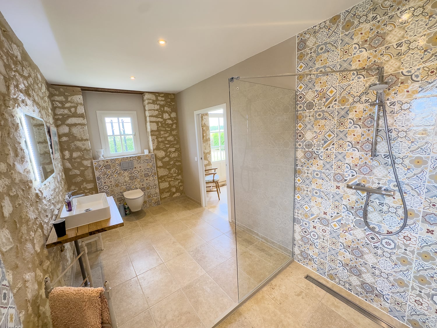 Bathroom | Holiday home in Nouvelle-Aquitaine