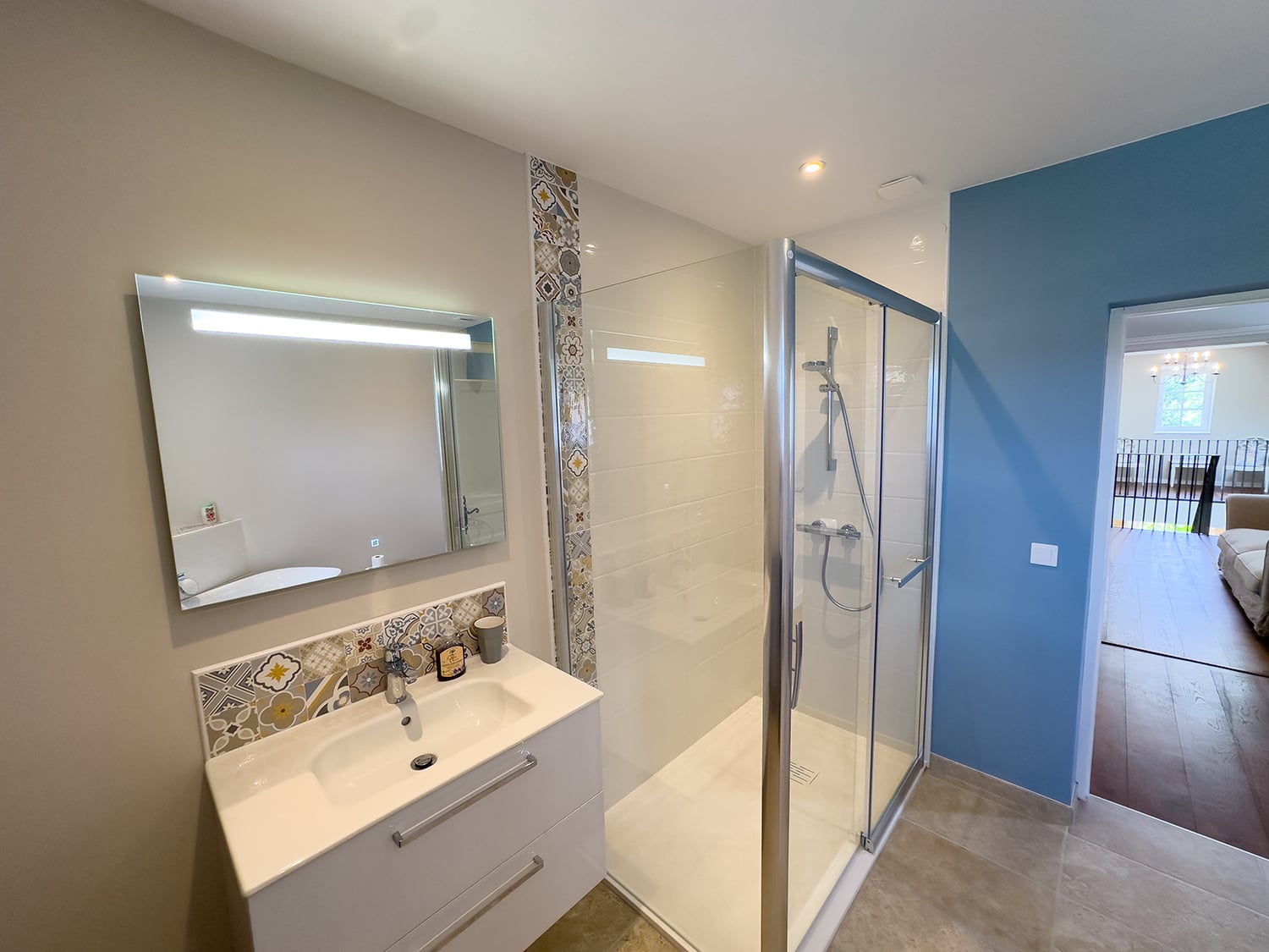 Bathroom | Holiday home in Nouvelle-Aquitaine