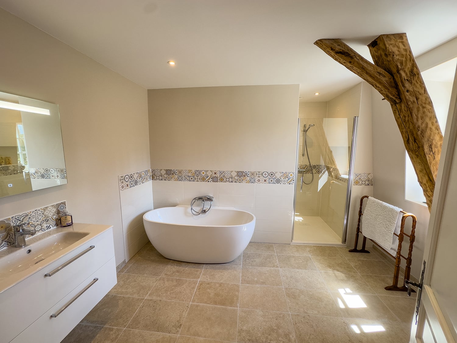 Bathroom | Holiday home in Nouvelle-Aquitaine