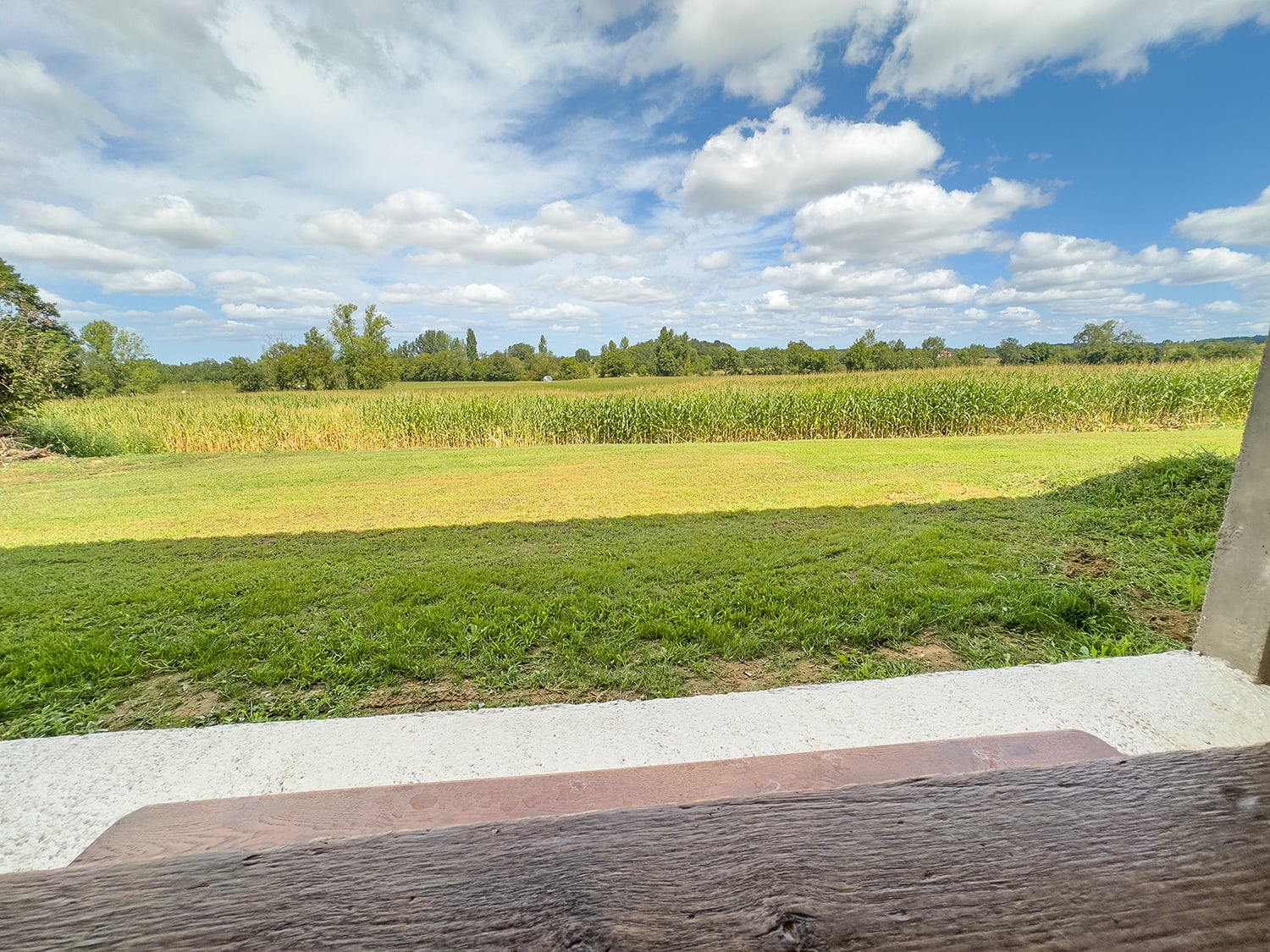 Countryside view