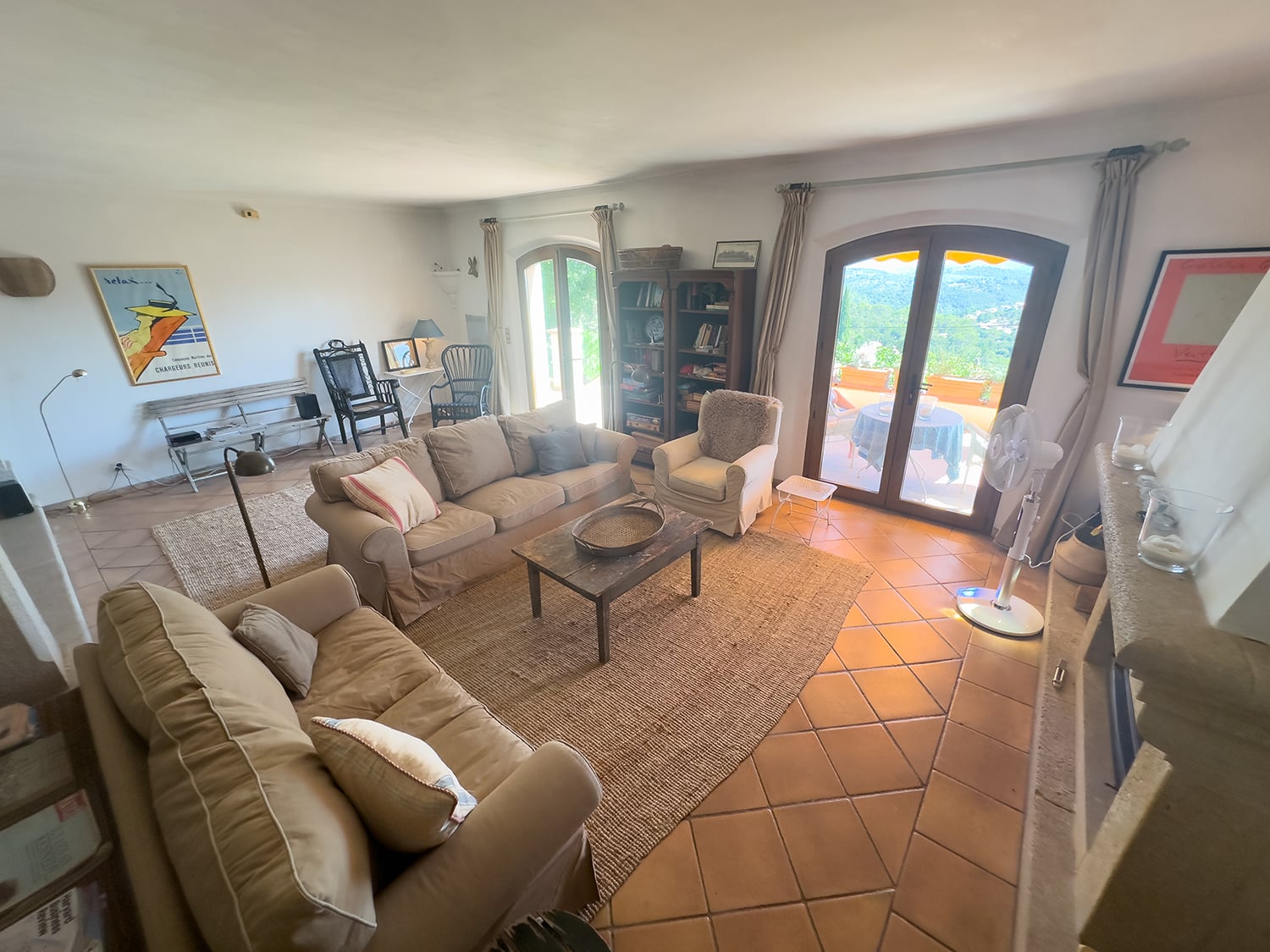 Sitting room | Holiday villa in Provence-Alpes-Côte d'Azur