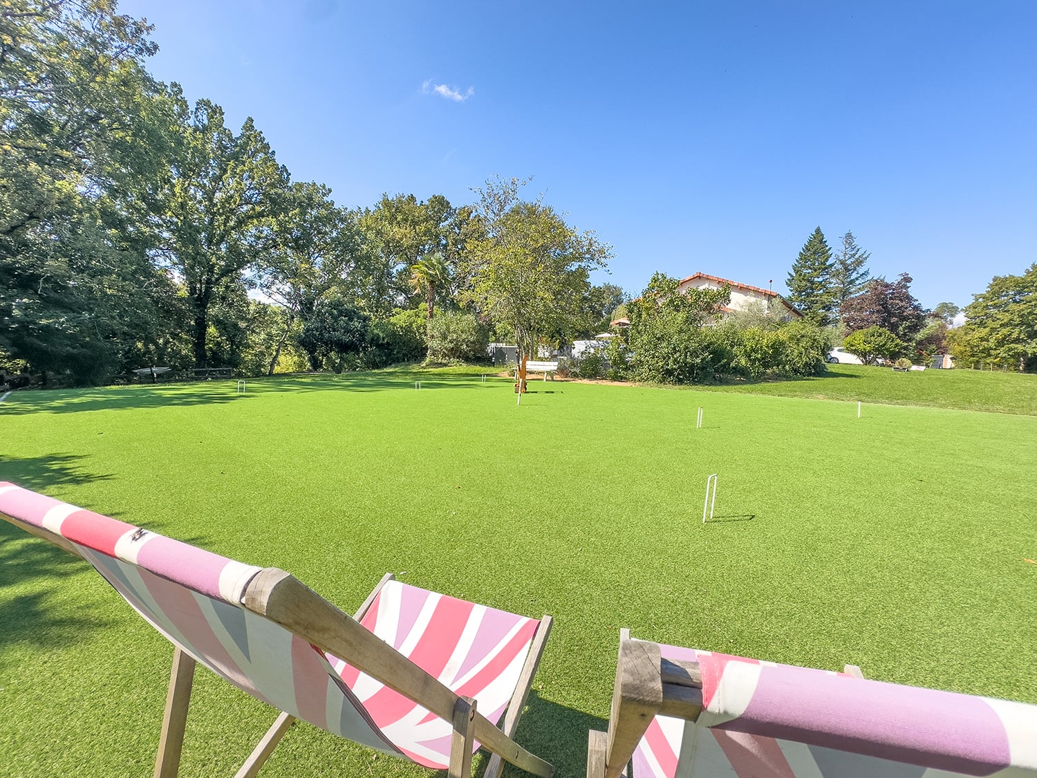 Garden Croquet